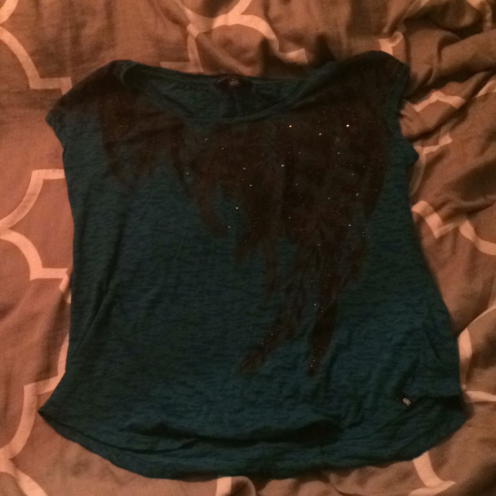 Teal/Turquoise Short Sleeve
